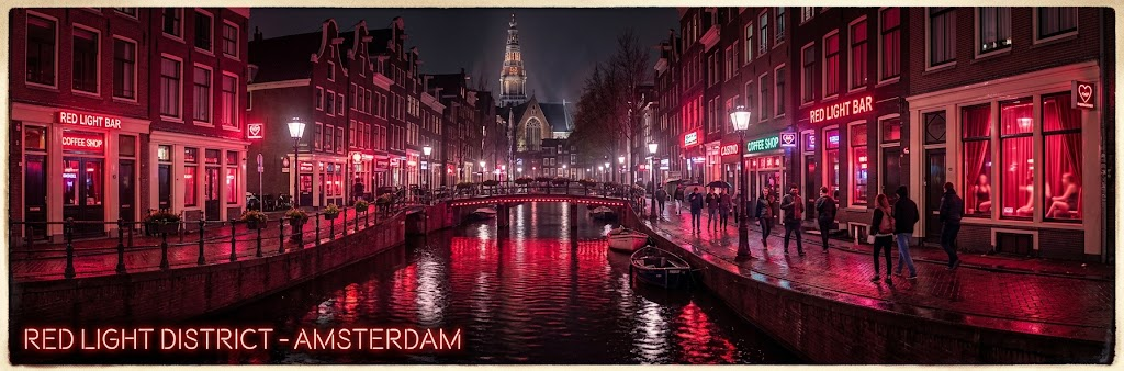 De Geschiedenis van de Amsterdamse Wallen (De Rosse Buurt)